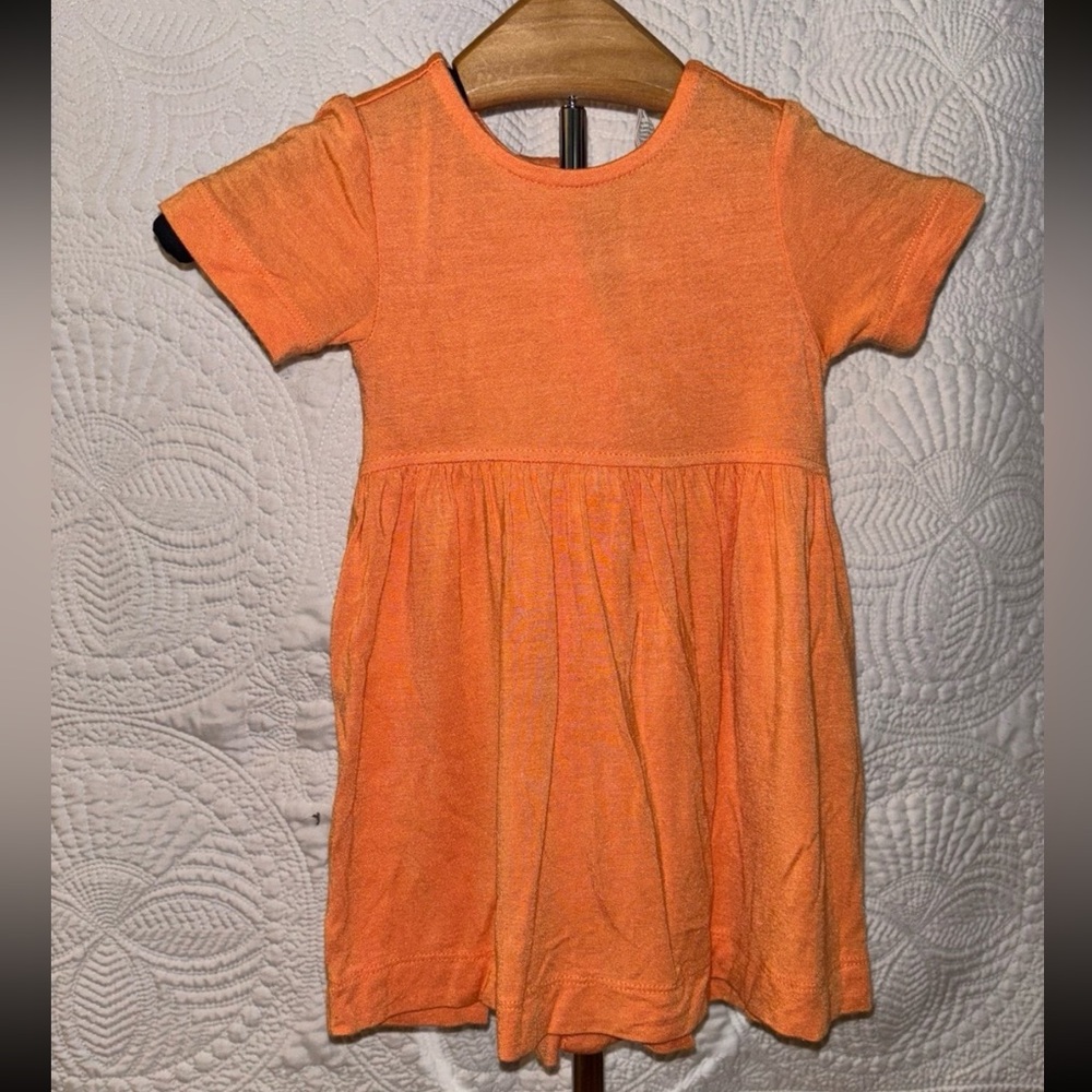 Kate Quinn Orange Dress